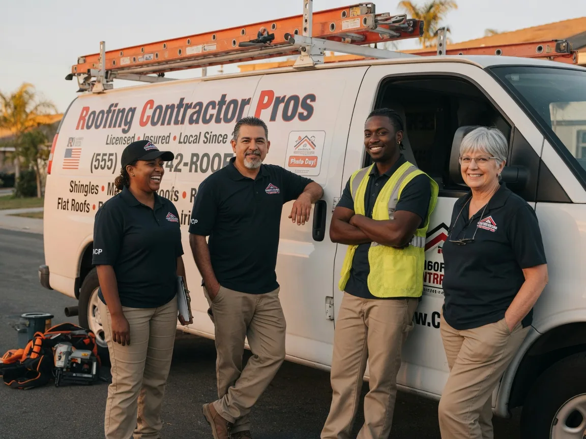 Local Roofing Contractors company in Lone Oak, TX